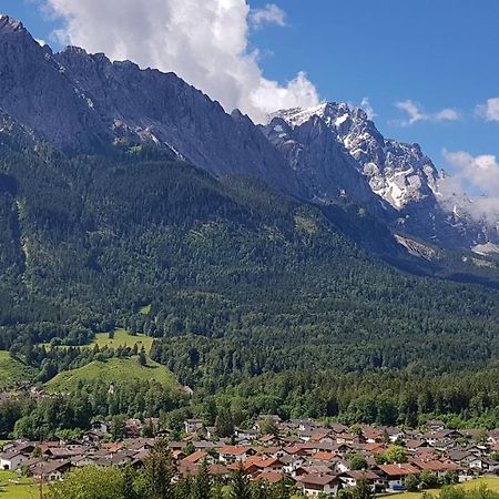 Landhaus Waldrebe Grainau Dış mekan fotoğraf
