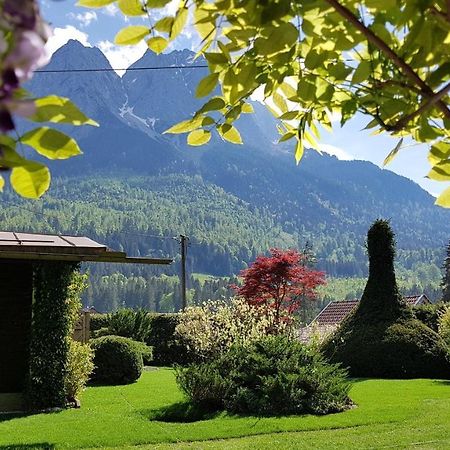 Landhaus Waldrebe Grainau Dış mekan fotoğraf