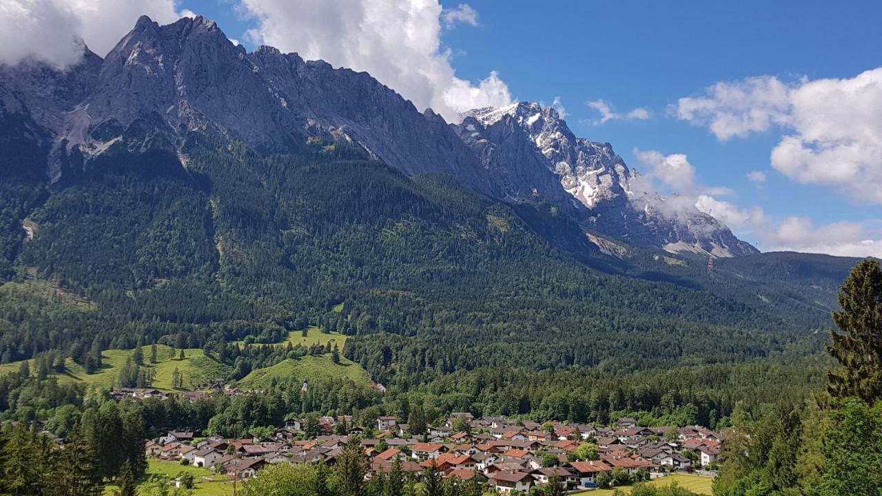 Landhaus Waldrebe Grainau Dış mekan fotoğraf