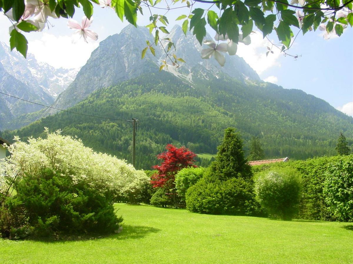 Landhaus Waldrebe Grainau Dış mekan fotoğraf