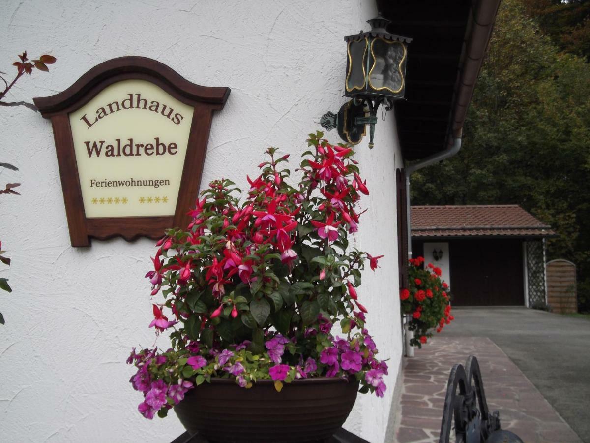 Landhaus Waldrebe Grainau Dış mekan fotoğraf