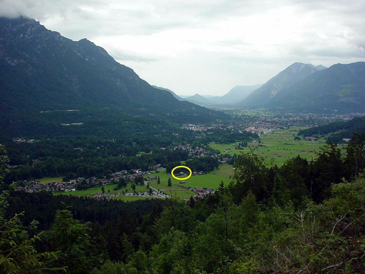 Landhaus Waldrebe Grainau Dış mekan fotoğraf