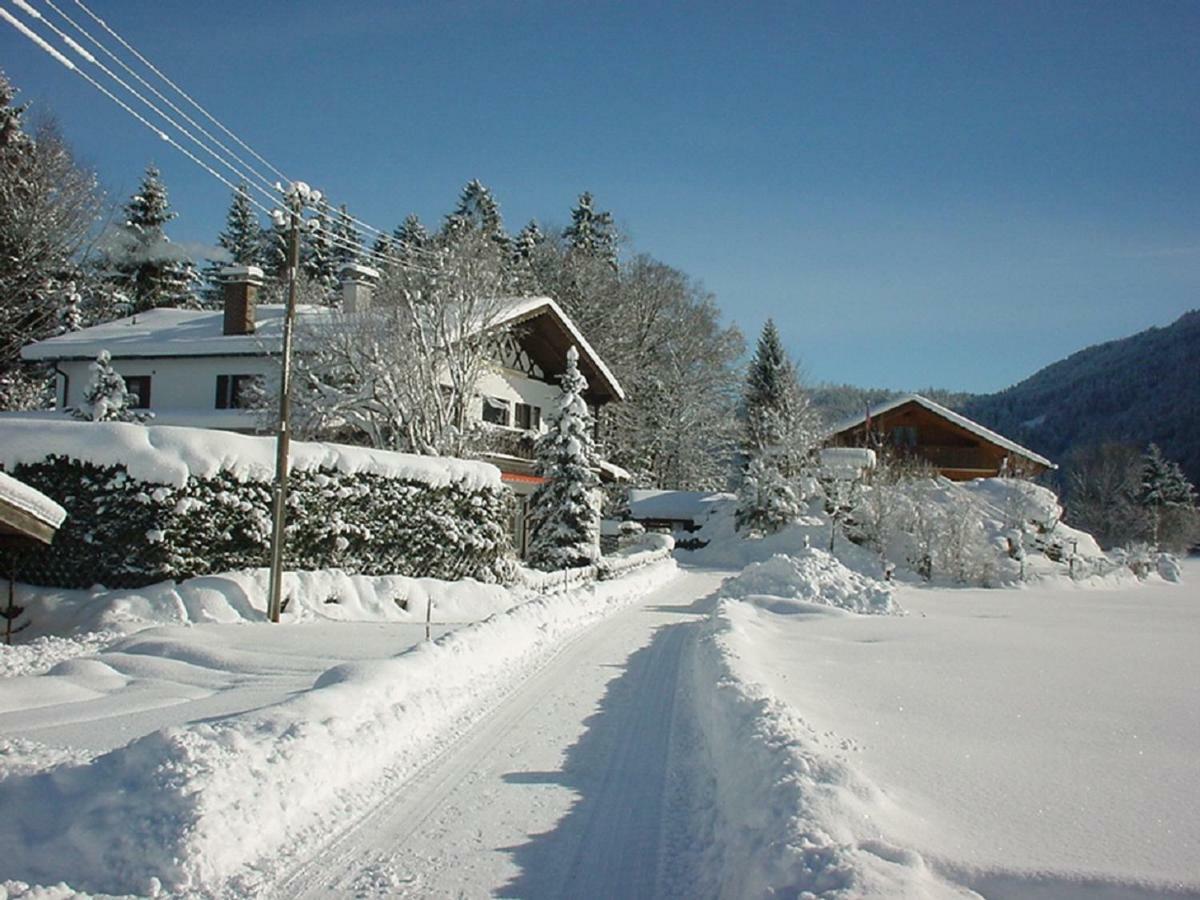 Landhaus Waldrebe Grainau Dış mekan fotoğraf
