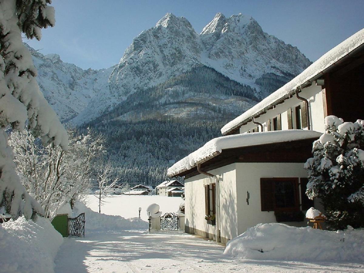 Landhaus Waldrebe Grainau Dış mekan fotoğraf