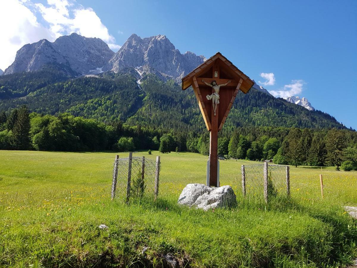 Landhaus Waldrebe Grainau Dış mekan fotoğraf