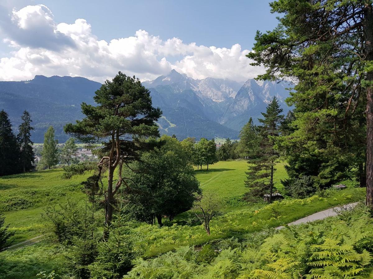 Landhaus Waldrebe Grainau Dış mekan fotoğraf
