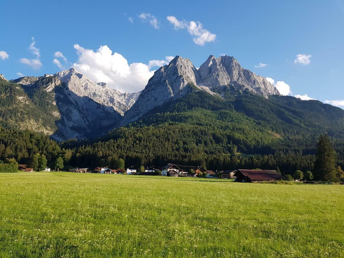 Landhaus Waldrebe Grainau Dış mekan fotoğraf